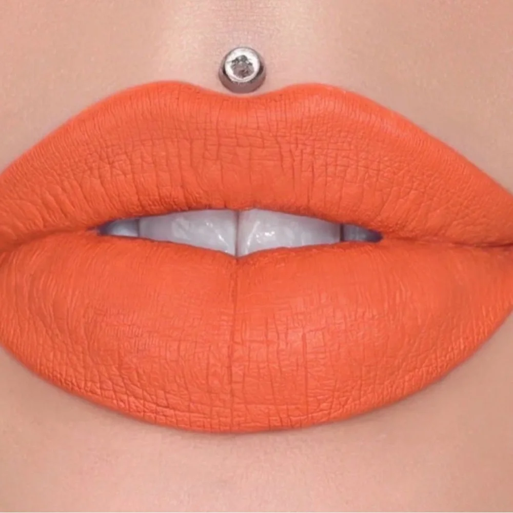 Jeffree Star Matte Liquid Lipstick — Tangerine Queen